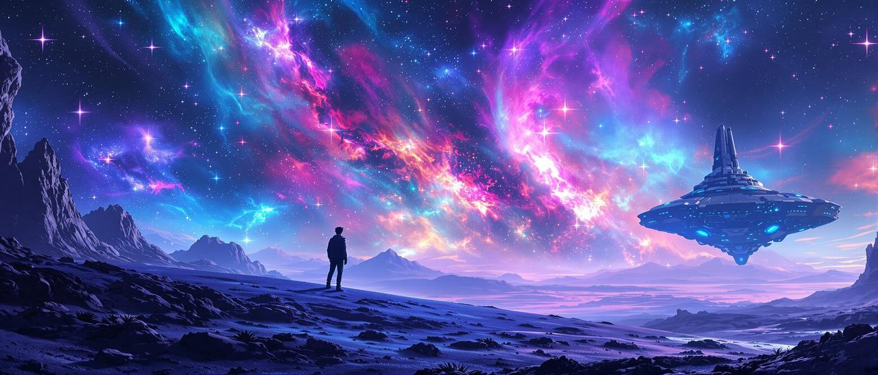 星轨旅人：苍穹尽头